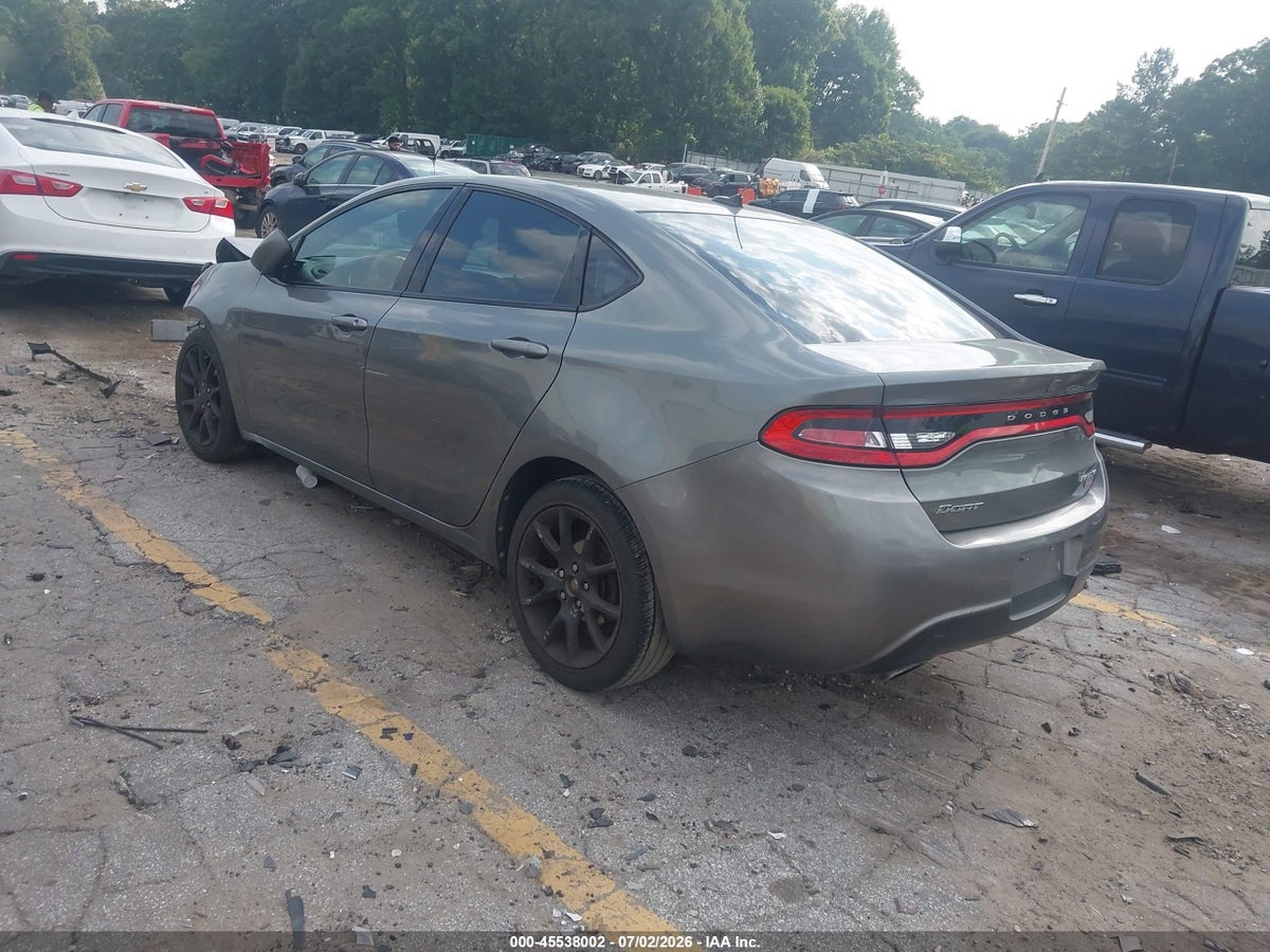 2013 DODGE DART RALLYE — снимка 3
