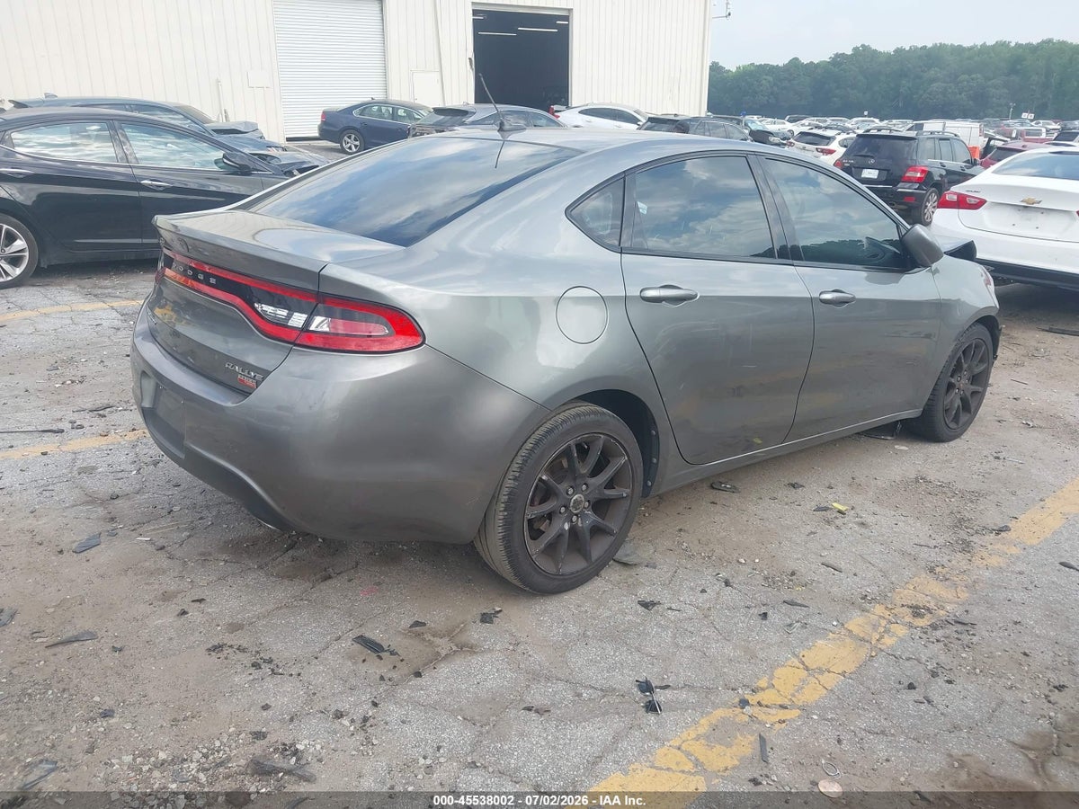 2013 DODGE DART RALLYE — снимка 4