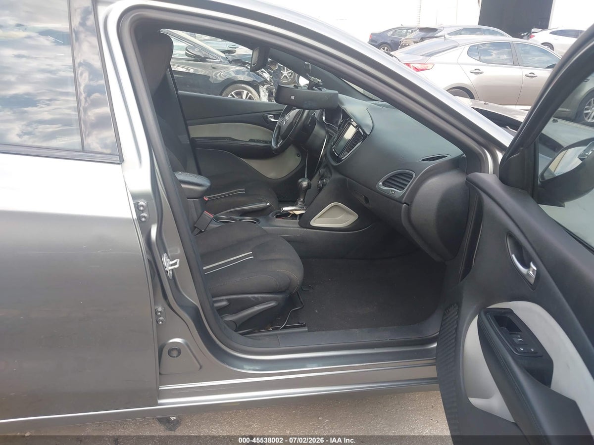 2013 DODGE DART RALLYE — снимка 5