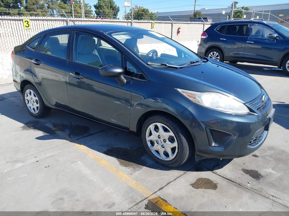 2011 FORD FIESTA S
