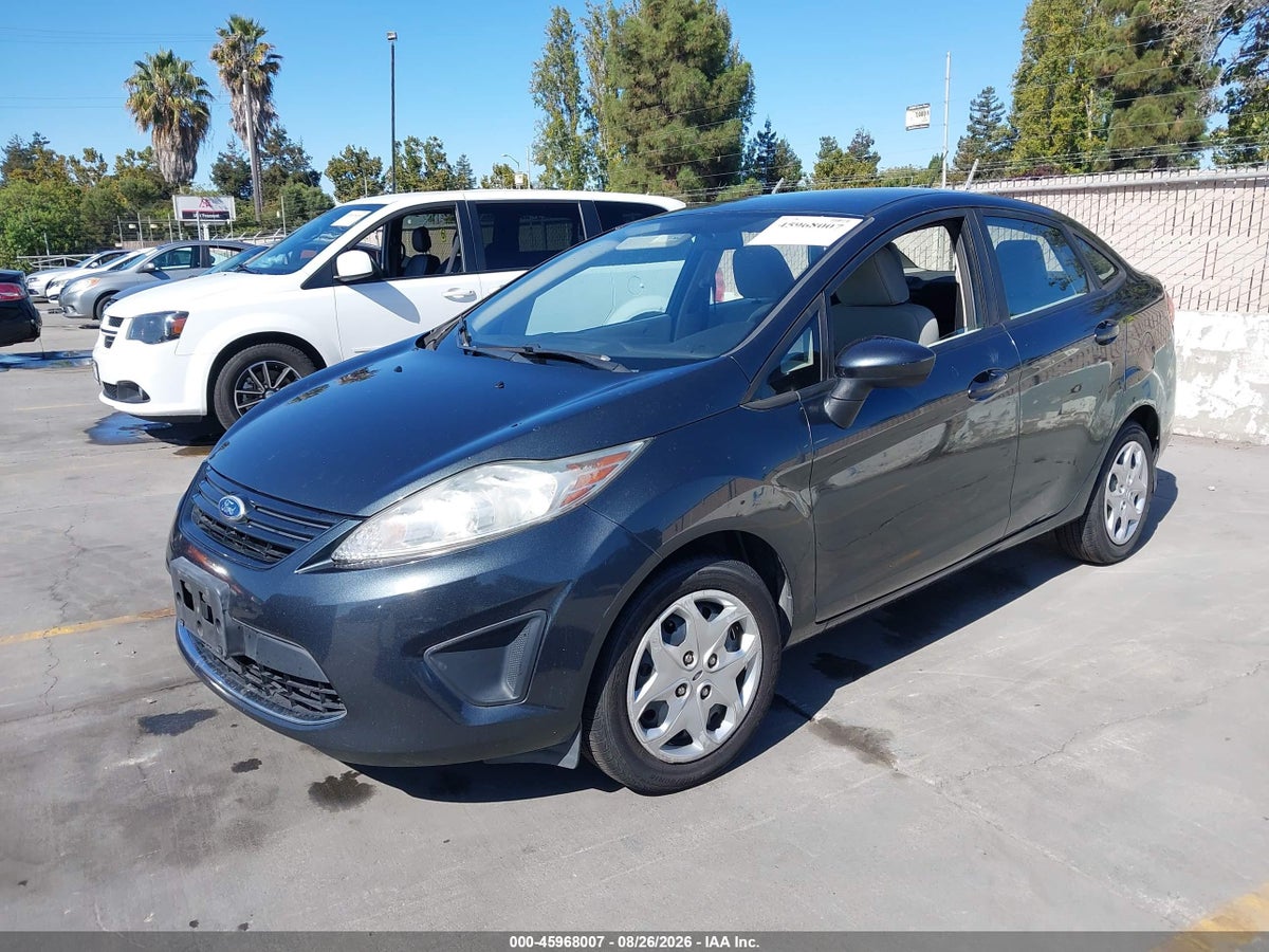2011 FORD FIESTA S — снимка 2