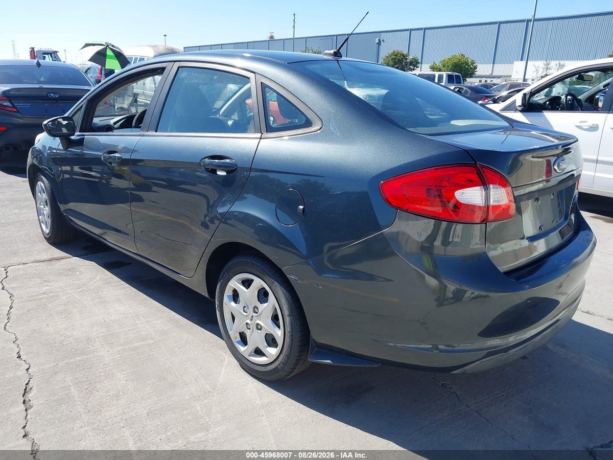 2011 FORD FIESTA S — снимка 3