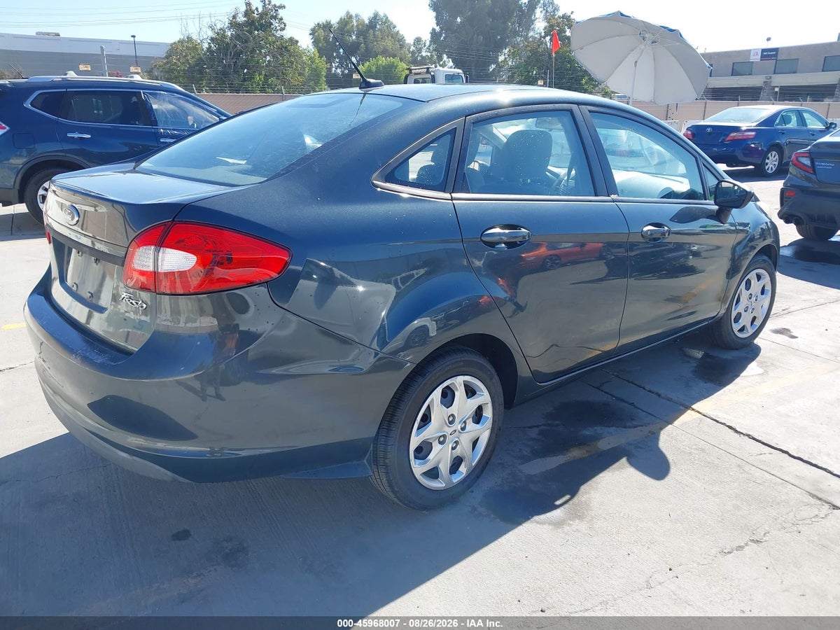 2011 FORD FIESTA S — снимка 4