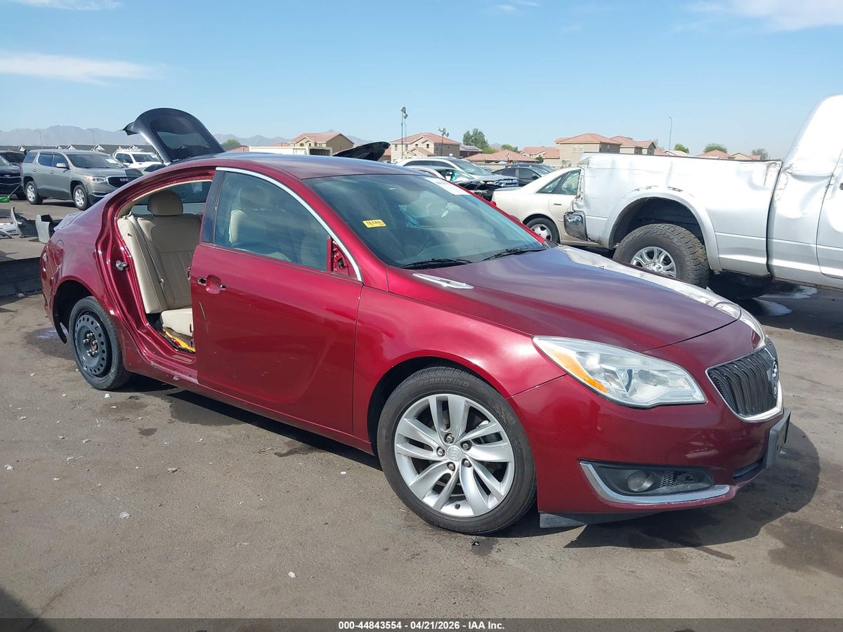 2016 BUICK REGAL TURBO