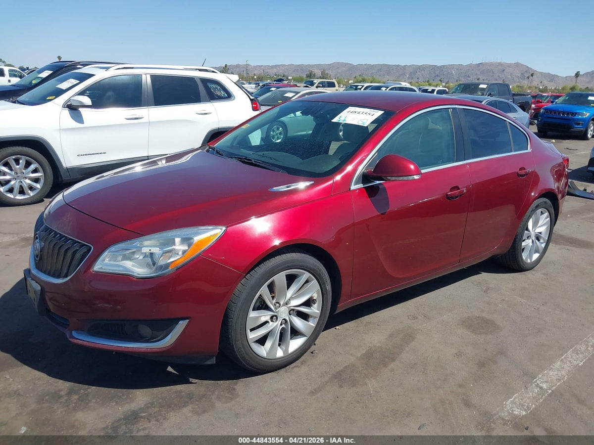2016 BUICK REGAL TURBO — снимка 2
