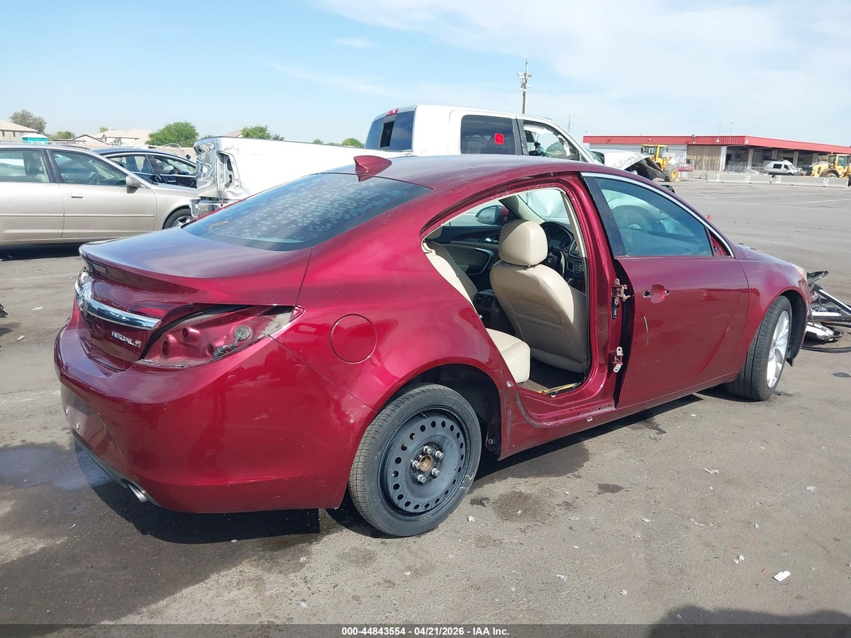 2016 BUICK REGAL TURBO — снимка 4
