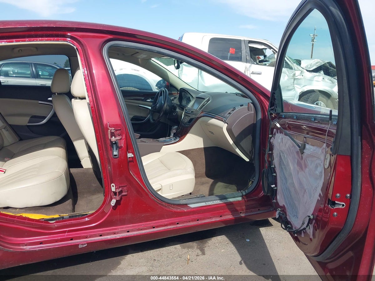 2016 BUICK REGAL TURBO — снимка 5