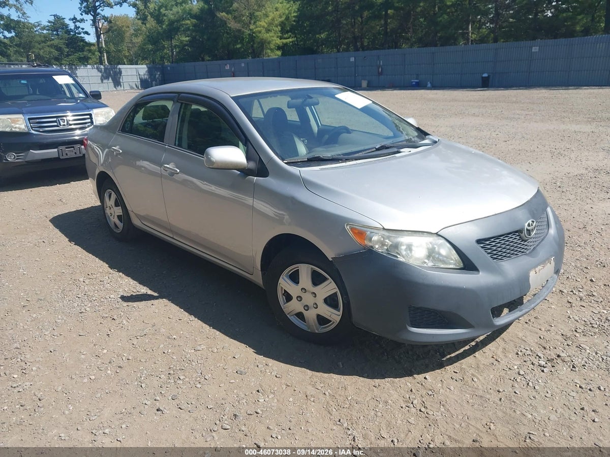 2010 TOYOTA COROLLA LE