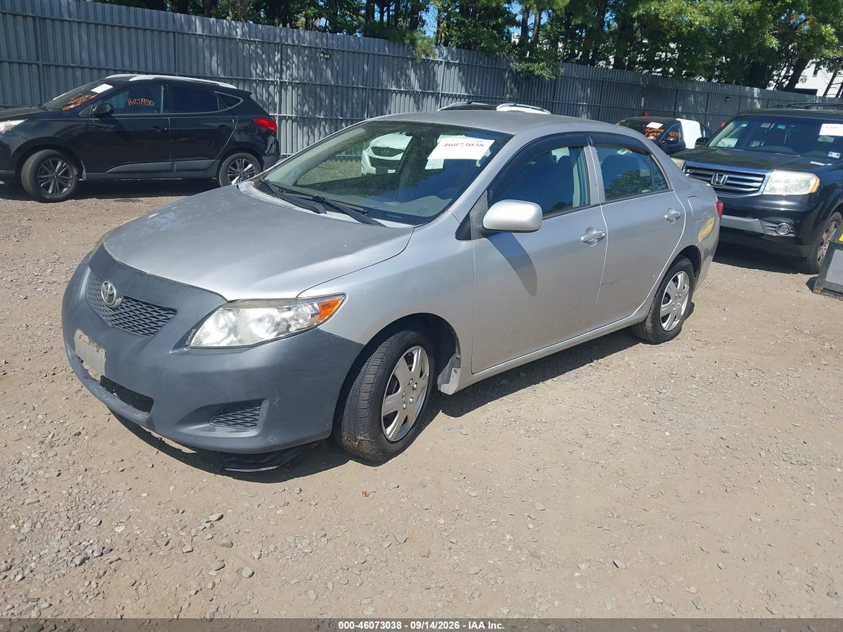 2010 TOYOTA COROLLA LE — снимка 2
