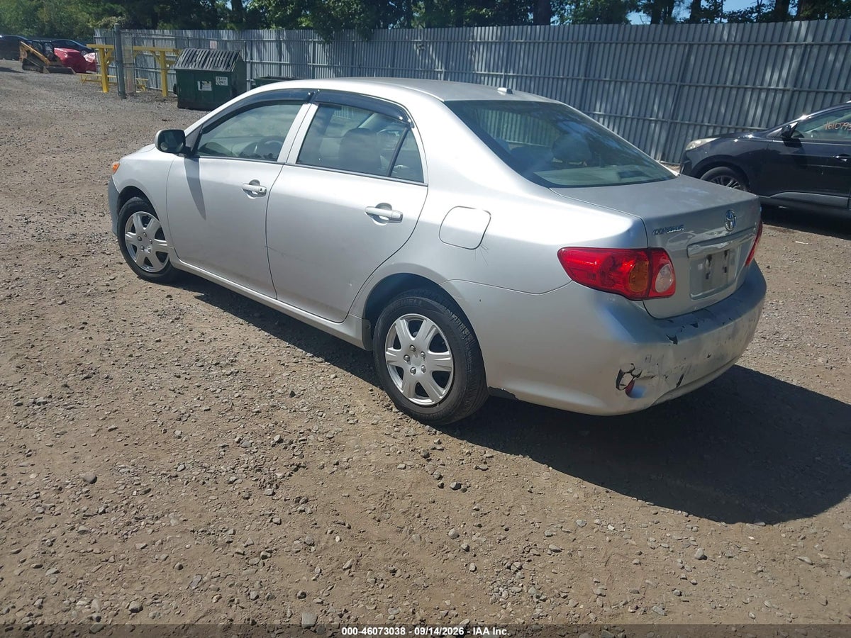 2010 TOYOTA COROLLA LE — снимка 3