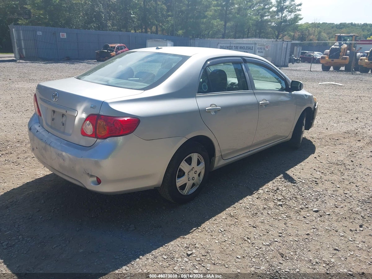 2010 TOYOTA COROLLA LE — снимка 4