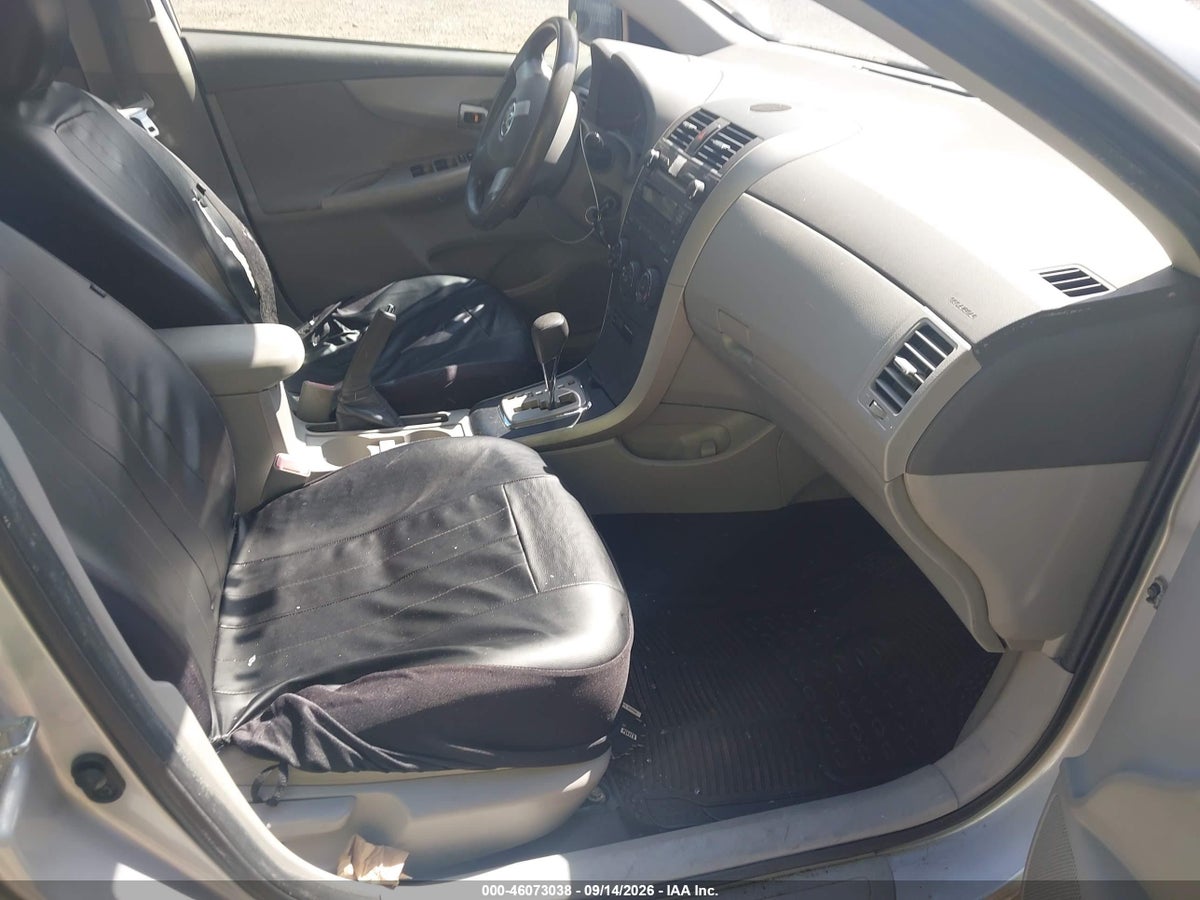2010 TOYOTA COROLLA LE — снимка 5