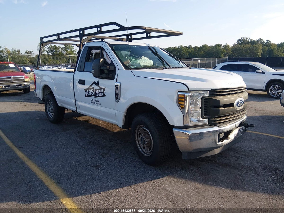 2019 FORD F-250 XL