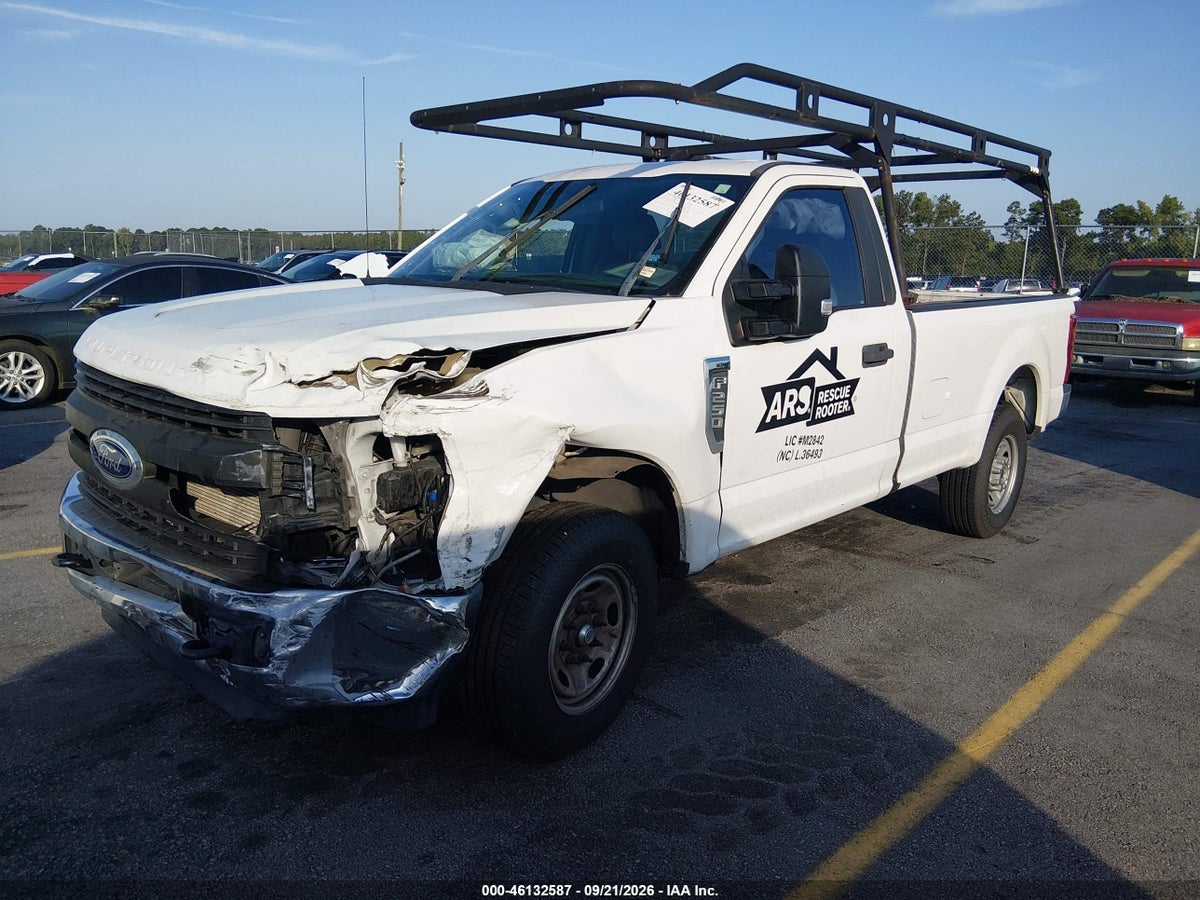 2019 FORD F-250 XL — снимка 2