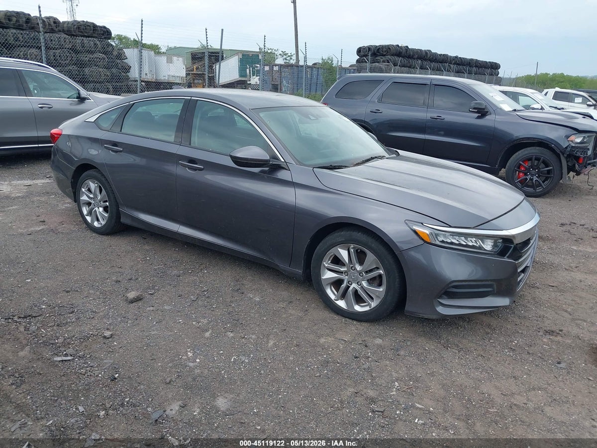 2018 HONDA ACCORD LX