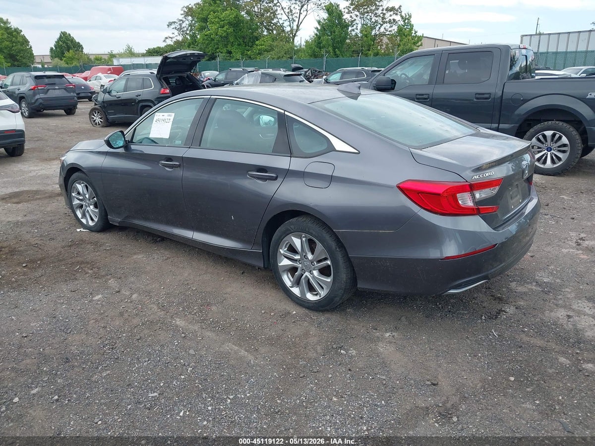 2018 HONDA ACCORD LX — снимка 3
