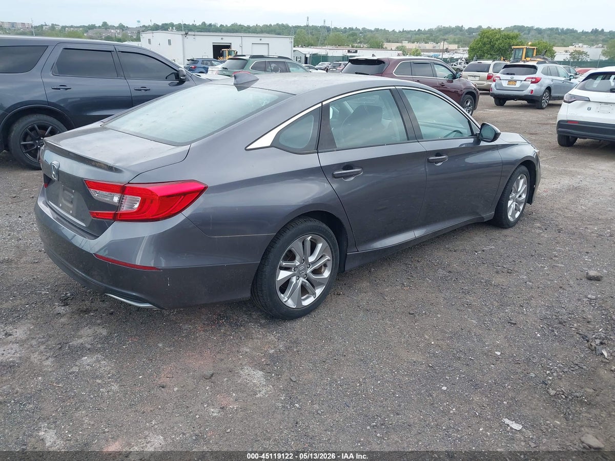 2018 HONDA ACCORD LX — снимка 4