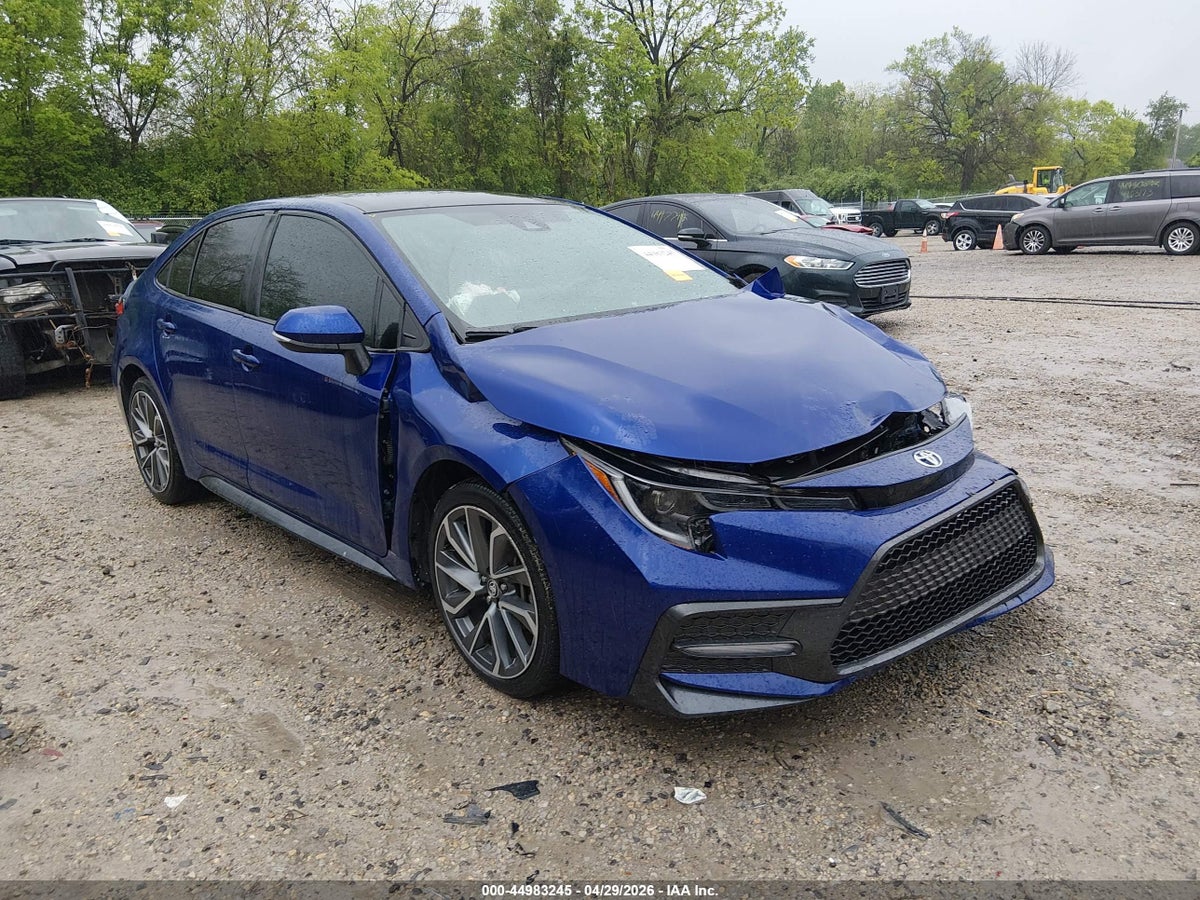 2021 TOYOTA COROLLA SE