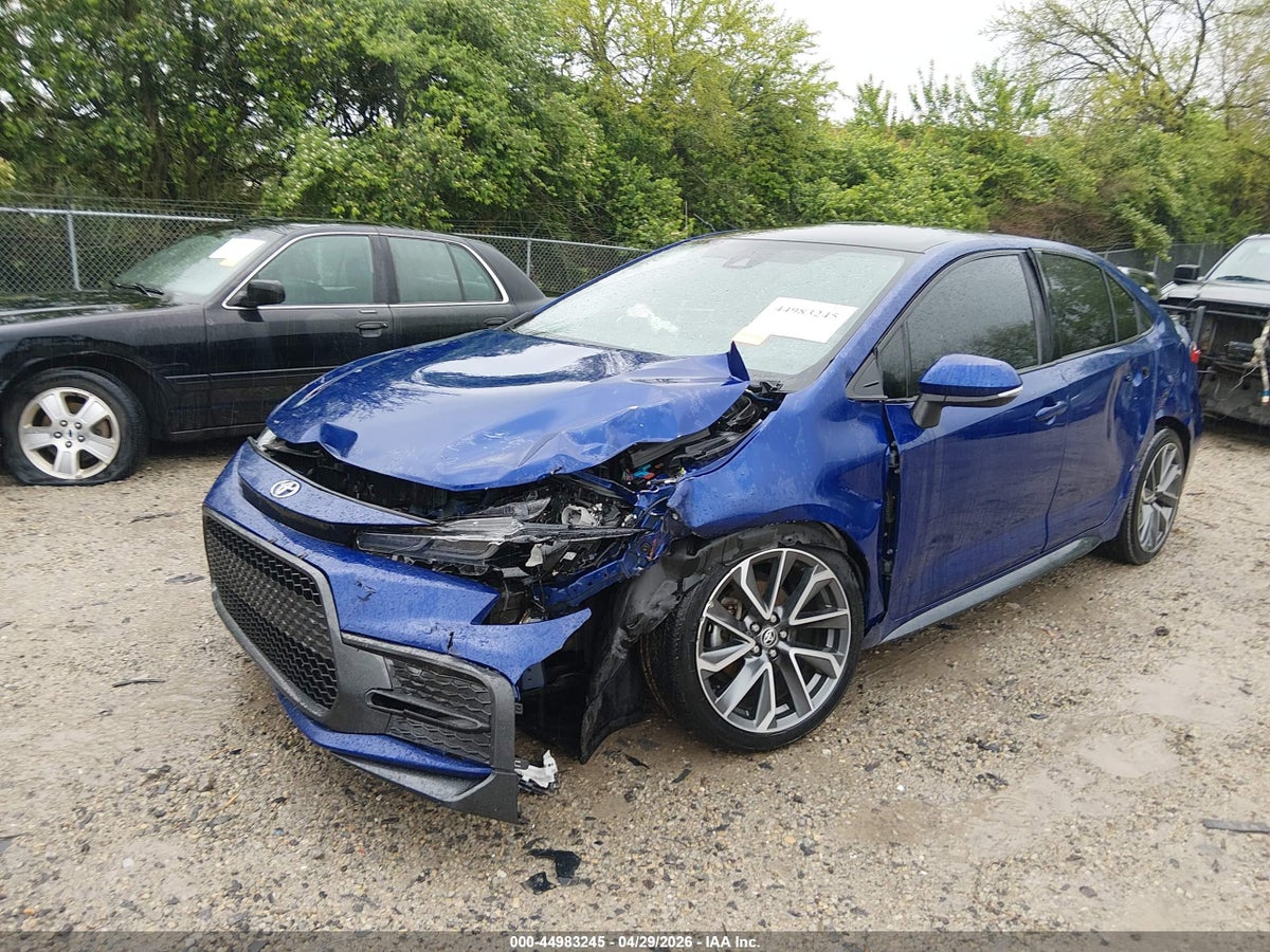 2021 TOYOTA COROLLA SE — снимка 2