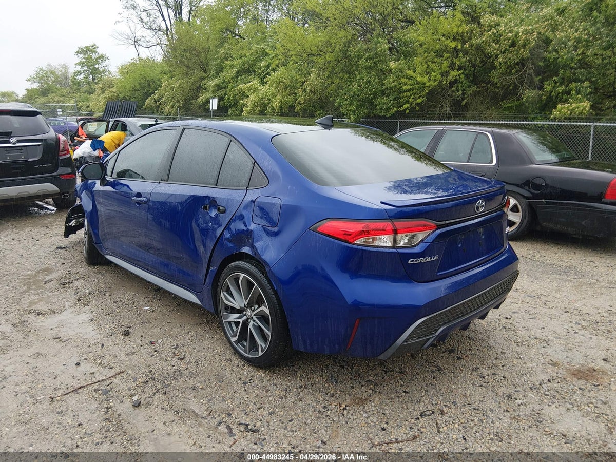 2021 TOYOTA COROLLA SE — снимка 3