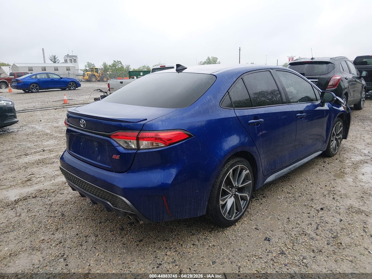 2021 TOYOTA COROLLA SE — снимка 4