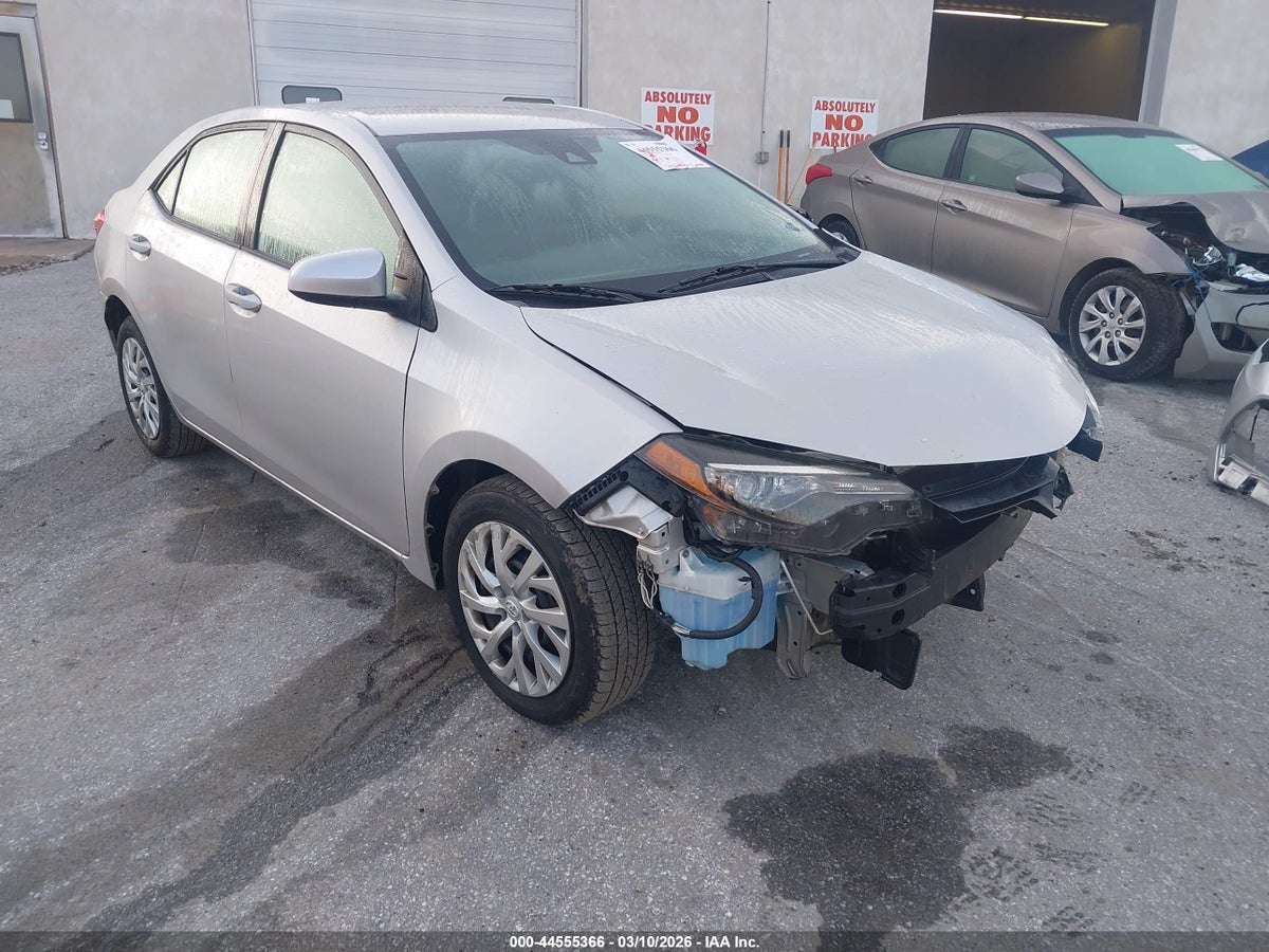 2018 TOYOTA COROLLA LE
