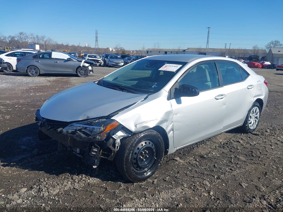 2018 TOYOTA COROLLA LE — снимка 2