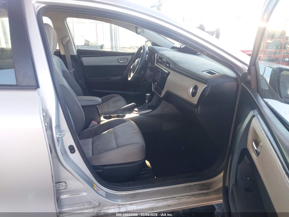 2018 TOYOTA COROLLA LE — снимка 5