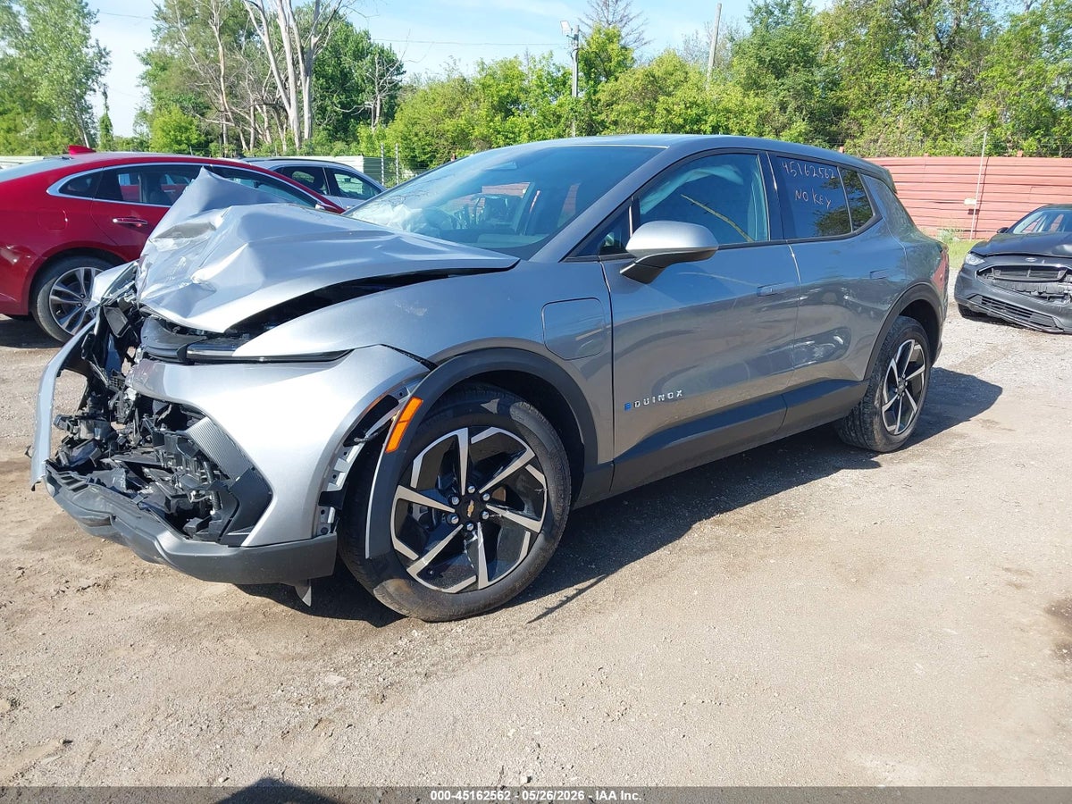 2025 CHEVROLET EQUINOX EV LT 1 — снимка 2