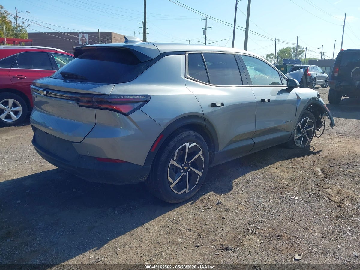 2025 CHEVROLET EQUINOX EV LT 1 — снимка 4