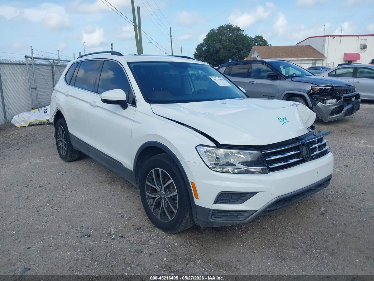 2019 VOLKSWAGEN TIGUAN 2.0T SE/2.0T SEL/2.0T SEL R-LINE/2.0T SEL R-LINE BLACK