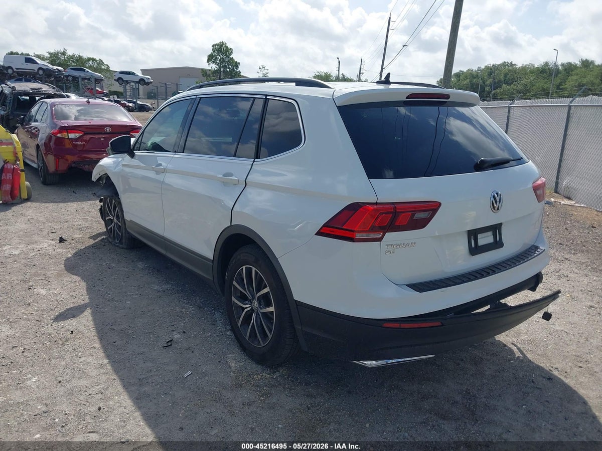 2019 VOLKSWAGEN TIGUAN 2.0T SE/2.0T SEL/2.0T SEL R-LINE/2.0T SEL R-LINE BLACK — снимка 3