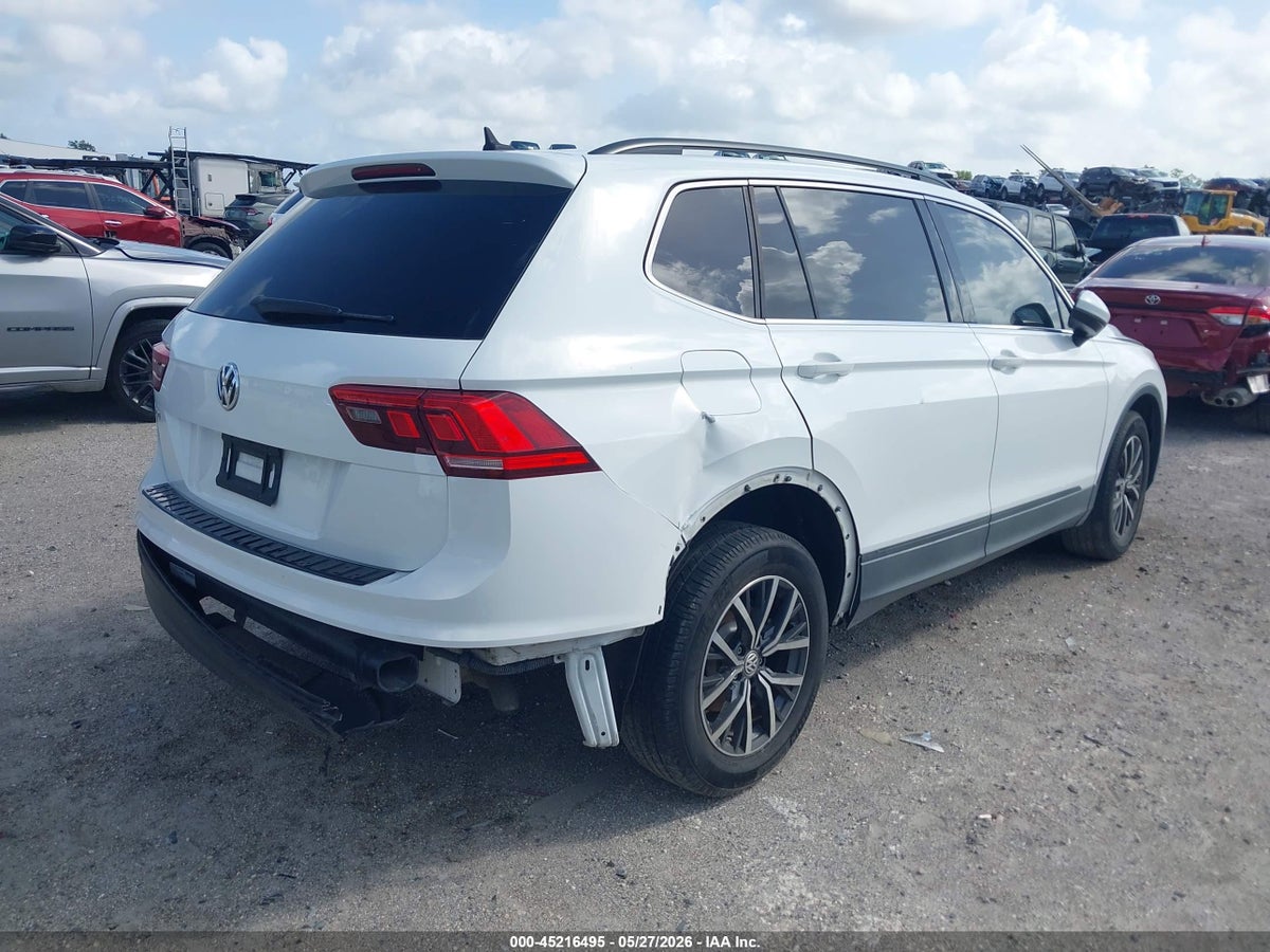2019 VOLKSWAGEN TIGUAN 2.0T SE/2.0T SEL/2.0T SEL R-LINE/2.0T SEL R-LINE BLACK — снимка 4