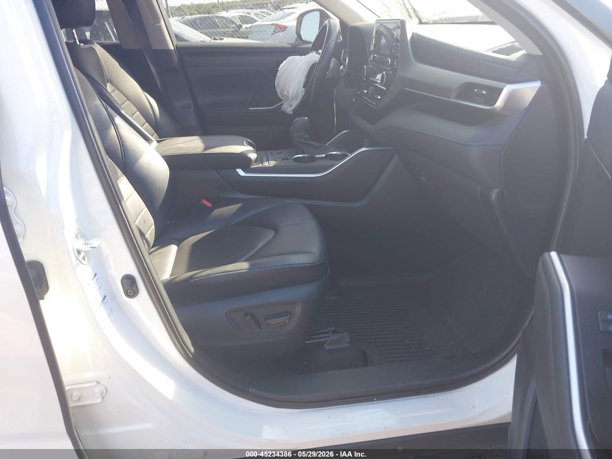 2021 TOYOTA HIGHLANDER XLE — снимка 5