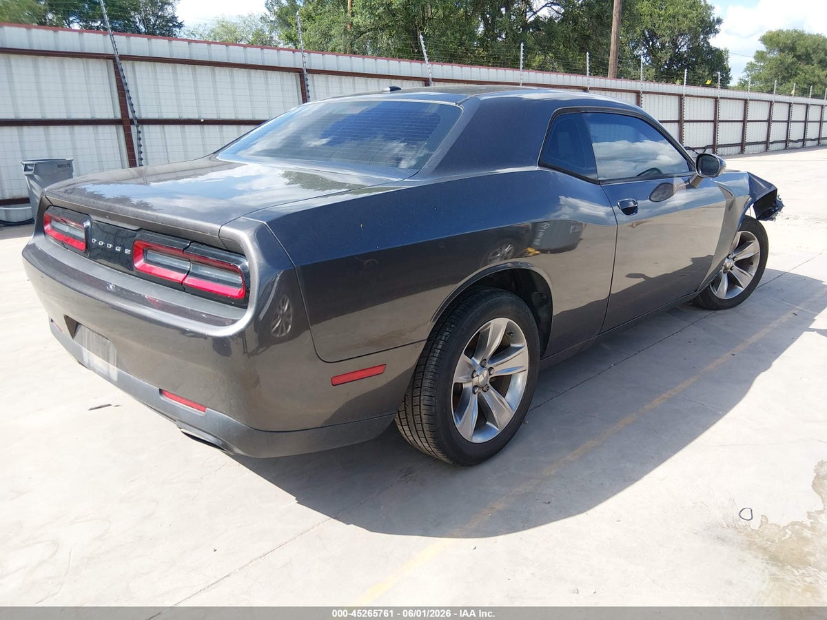 2016 DODGE CHALLENGER SXT — снимка 4