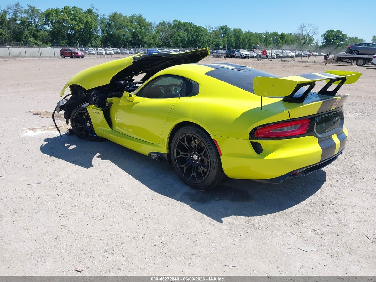 2016 DODGE VIPER GTC — снимка 3
