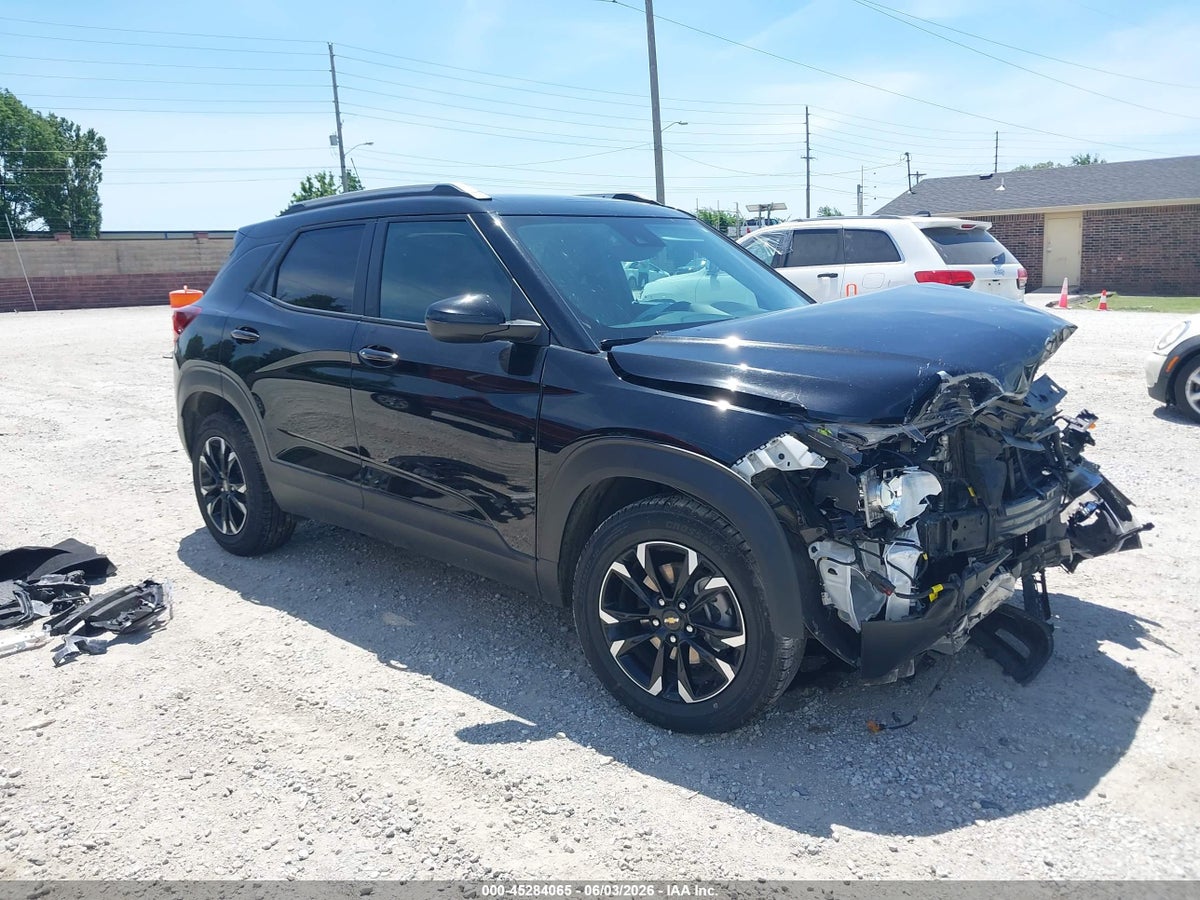 2023 CHEVROLET TRAILBLAZER FWD LT