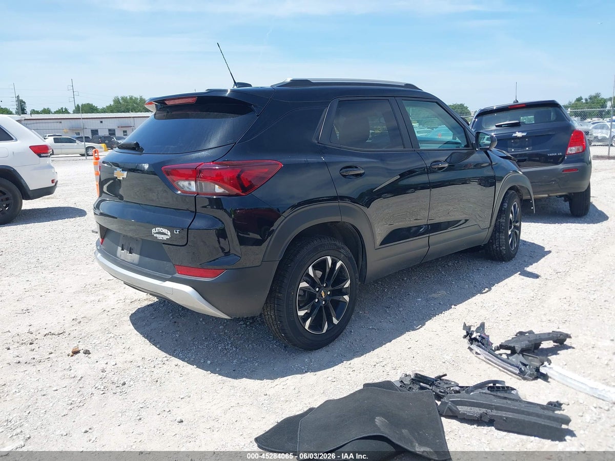 2023 CHEVROLET TRAILBLAZER FWD LT — снимка 4