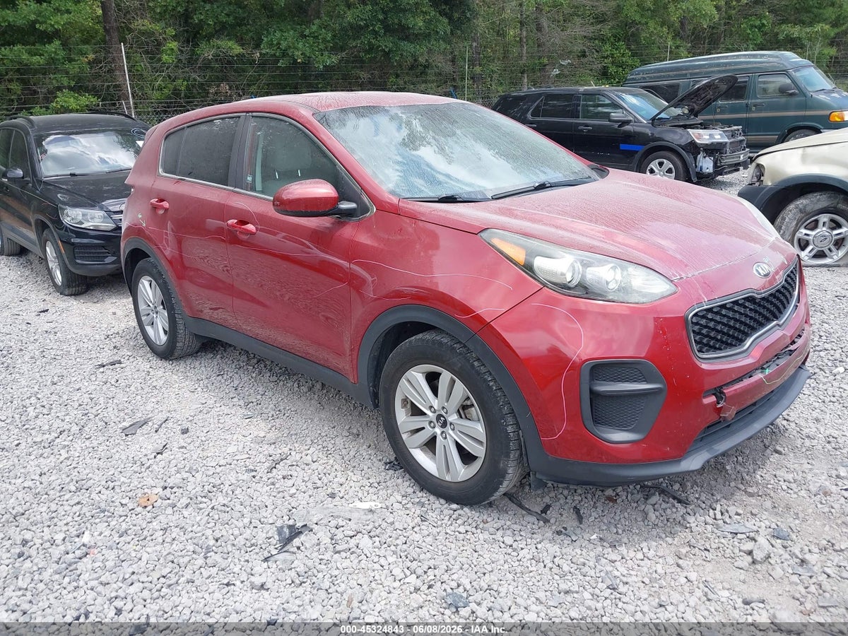 2019 KIA SPORTAGE LX