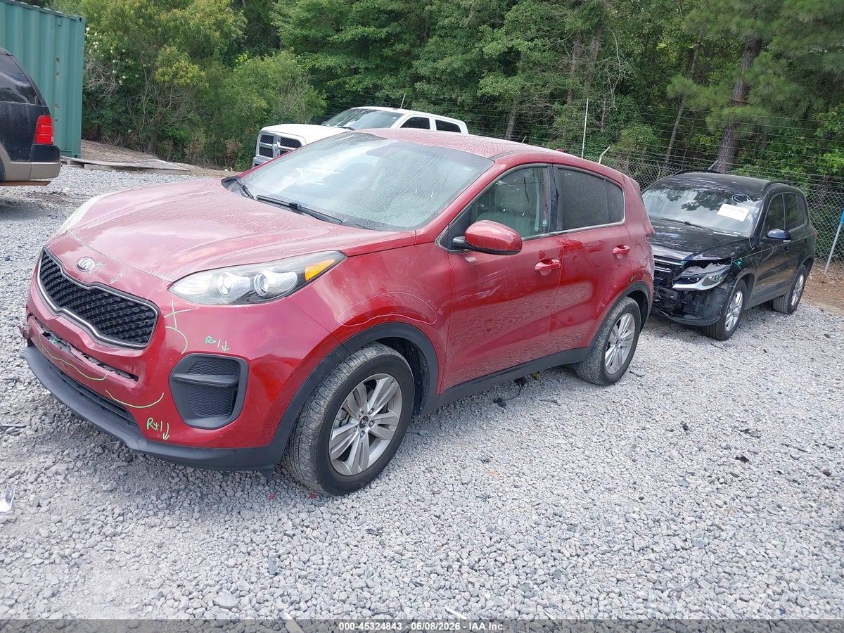 2019 KIA SPORTAGE LX — снимка 2