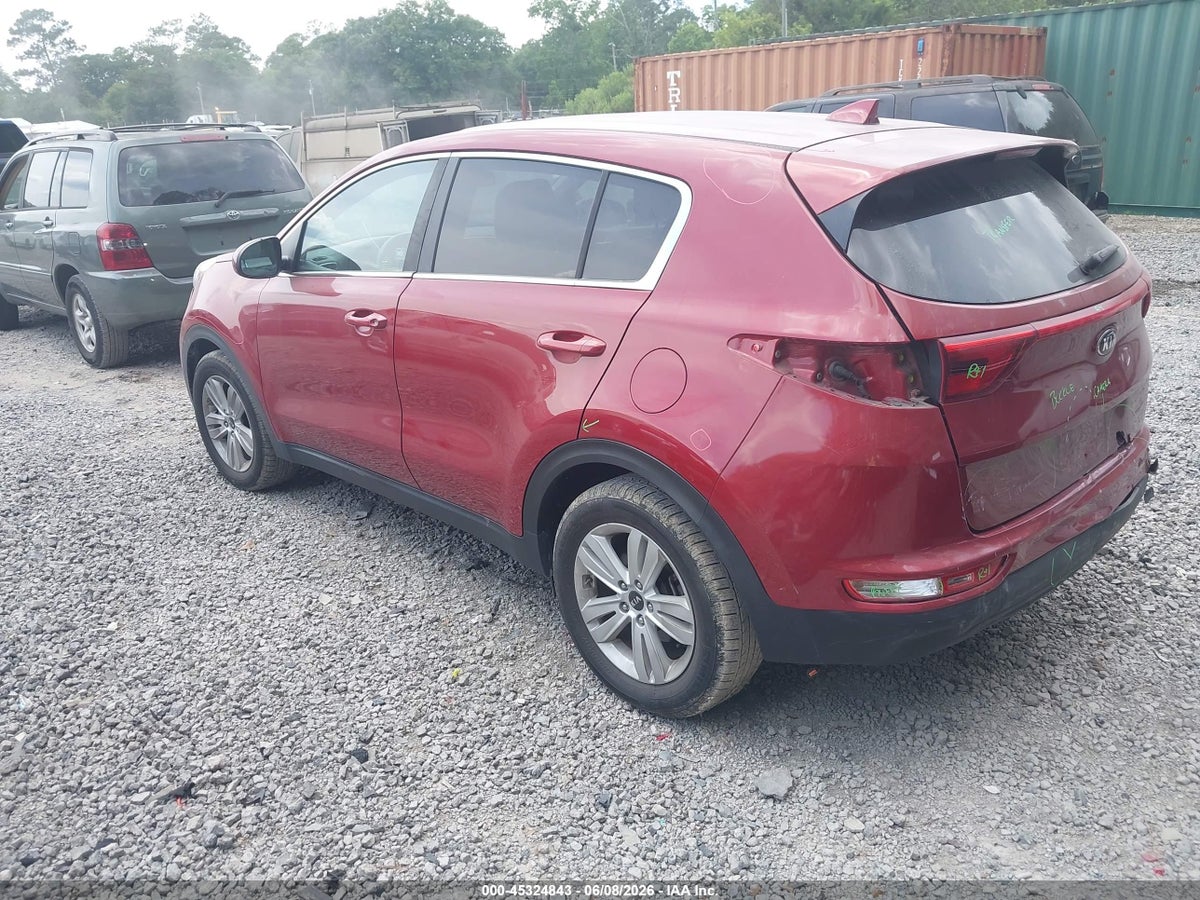 2019 KIA SPORTAGE LX — снимка 3