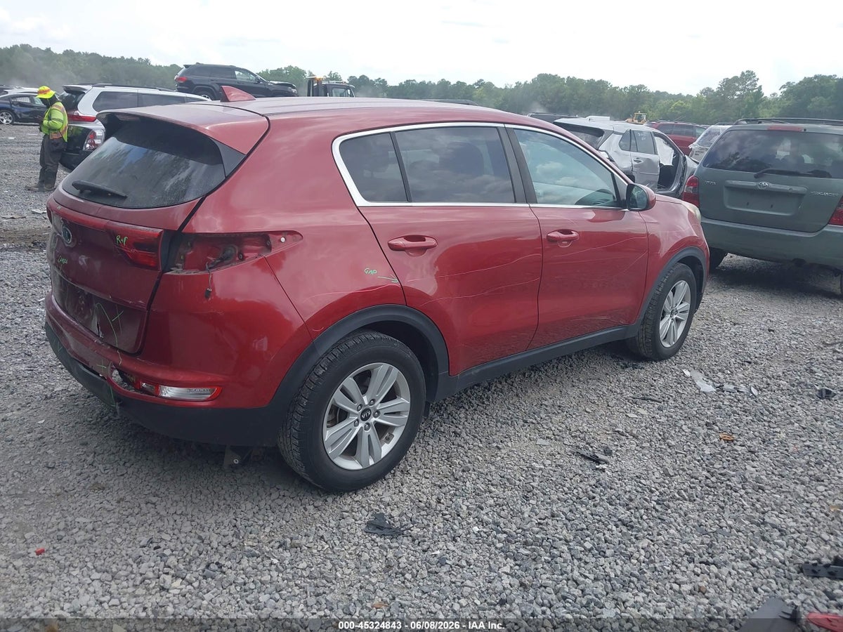 2019 KIA SPORTAGE LX — снимка 4