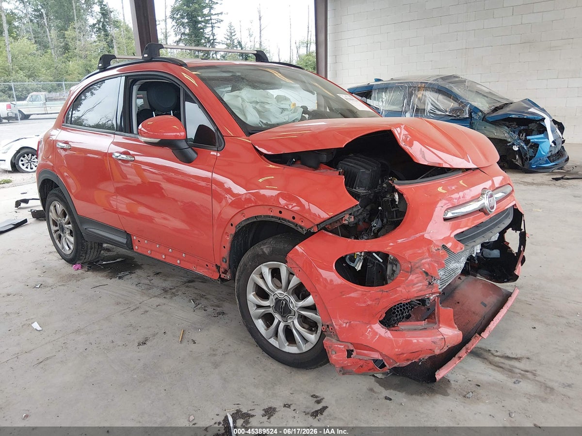 2016 FIAT 500X EASY