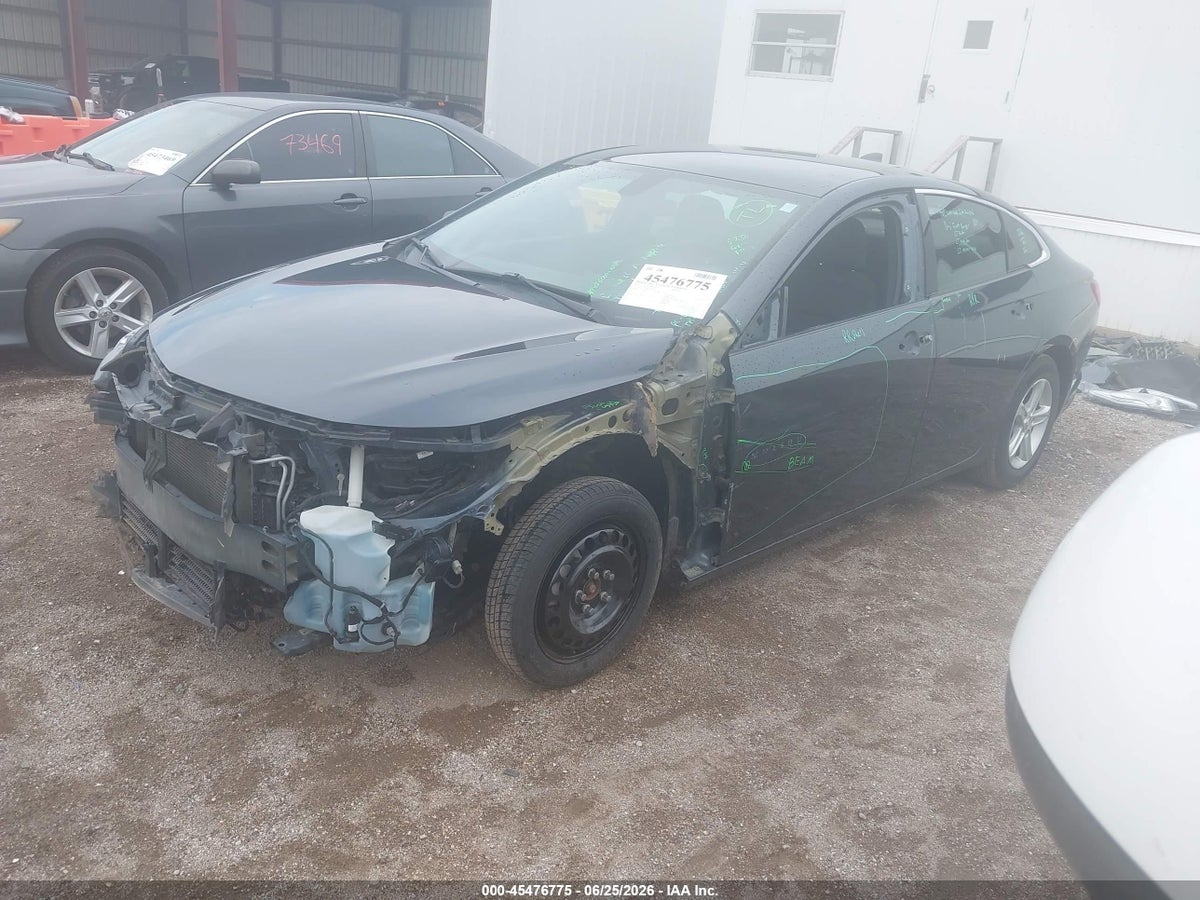 2019 CHEVROLET MALIBU 1LS — снимка 2