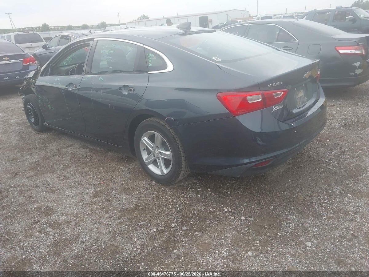 2019 CHEVROLET MALIBU 1LS — снимка 3