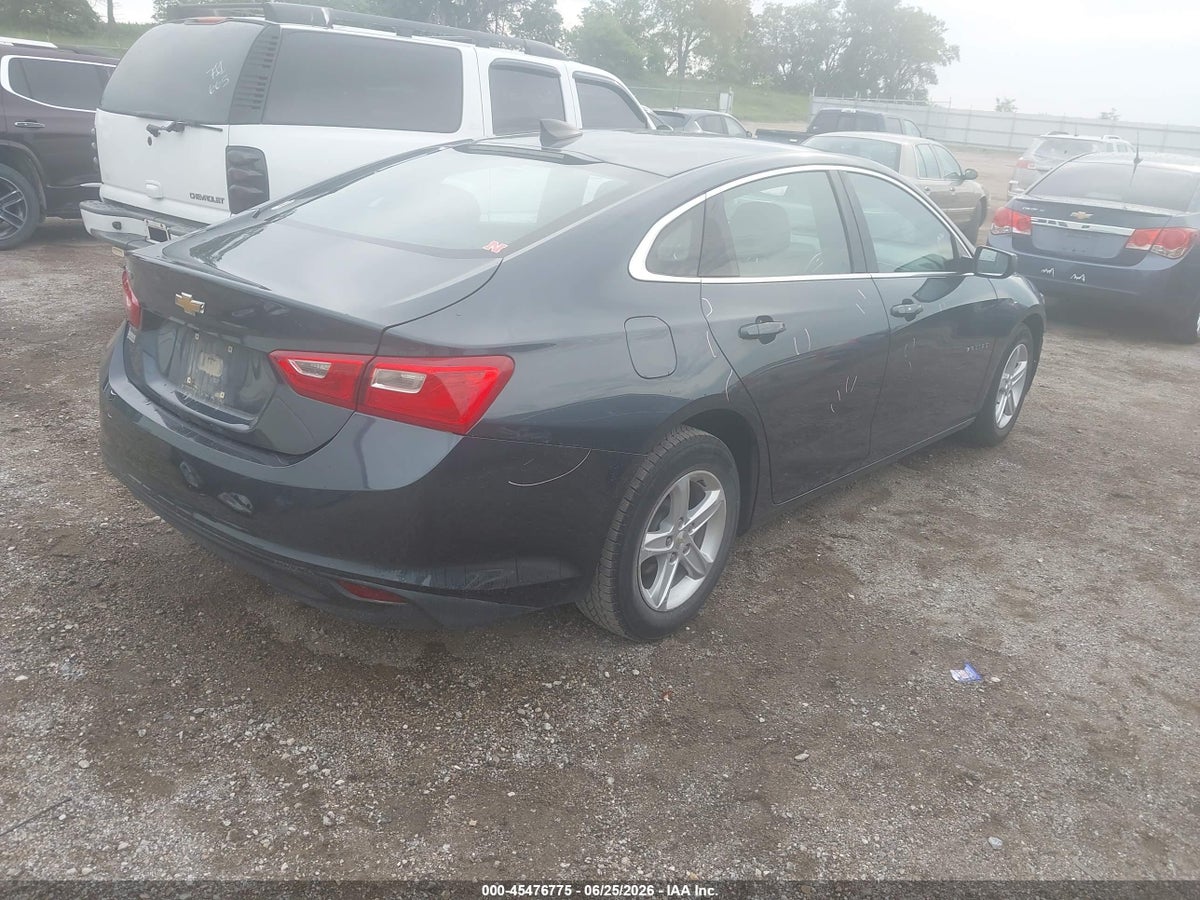 2019 CHEVROLET MALIBU 1LS — снимка 4