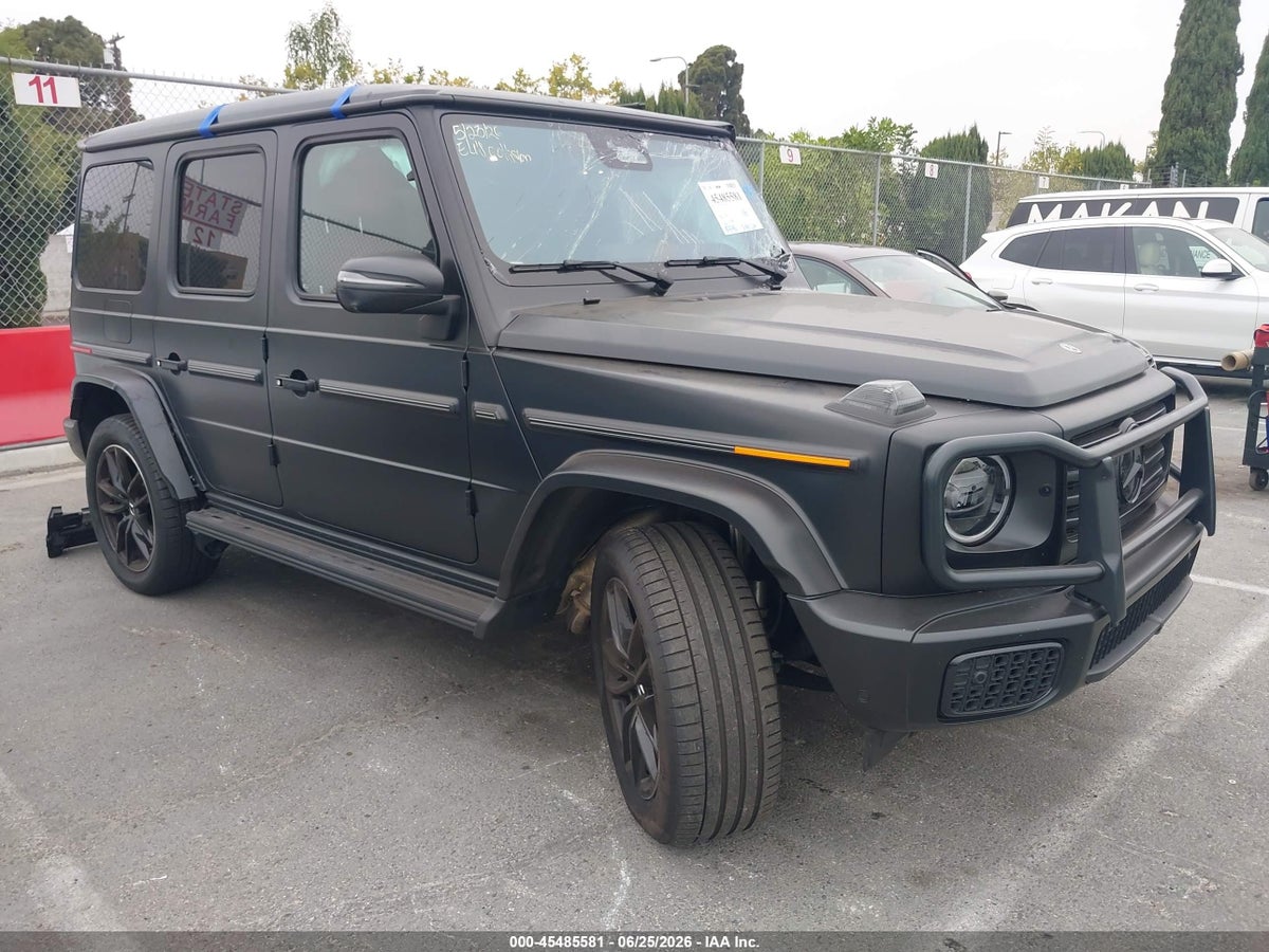2025 MERCEDES-BENZ G 550 4MATIC