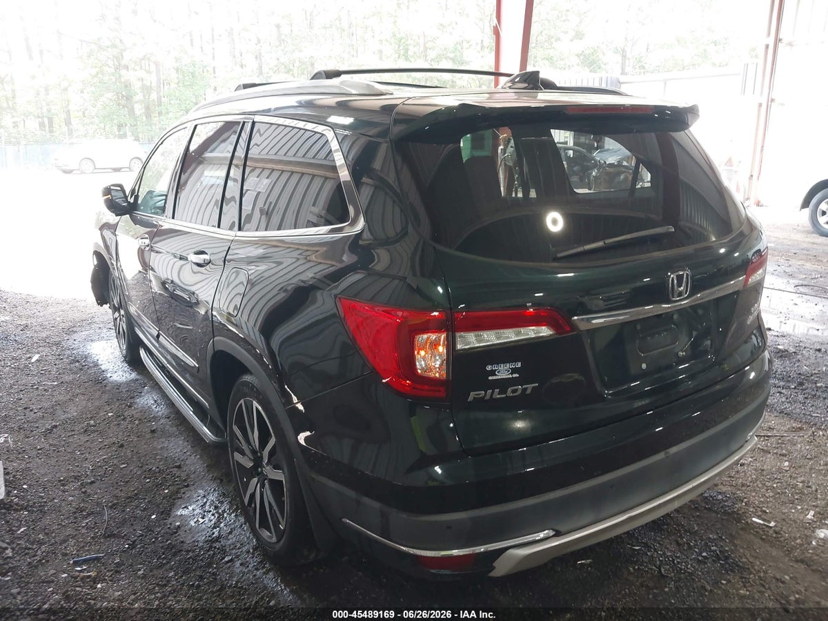 2020 HONDA PILOT AWD ELITE — снимка 3
