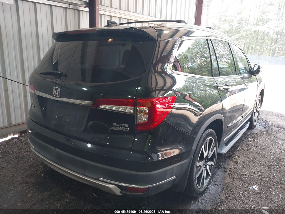 2020 HONDA PILOT AWD ELITE — снимка 4