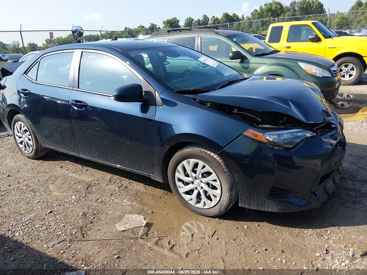 2017 TOYOTA COROLLA LE